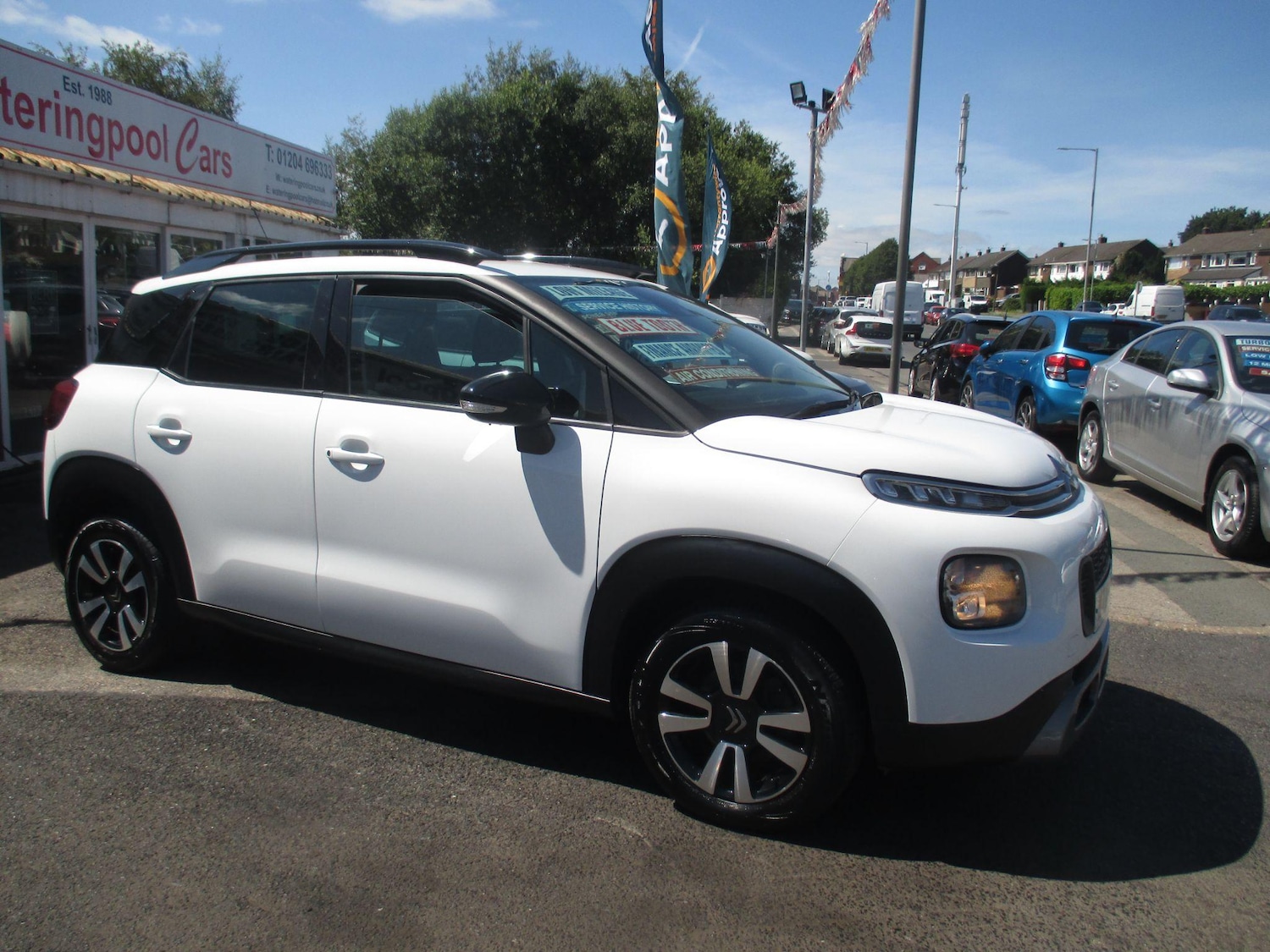 Used Citroen C3 Aircross 2018 for sale - 77097862: Photo 2