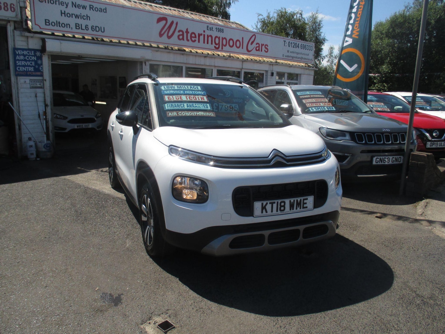 Used Citroen C3 Aircross 2018 for sale - 77097862: Photo 3