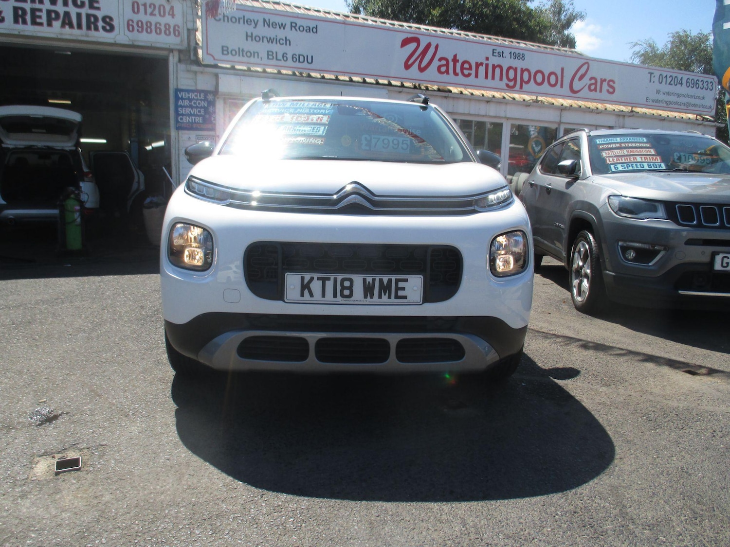 Used Citroen C3 Aircross 2018 for sale - 77097862: Photo 5