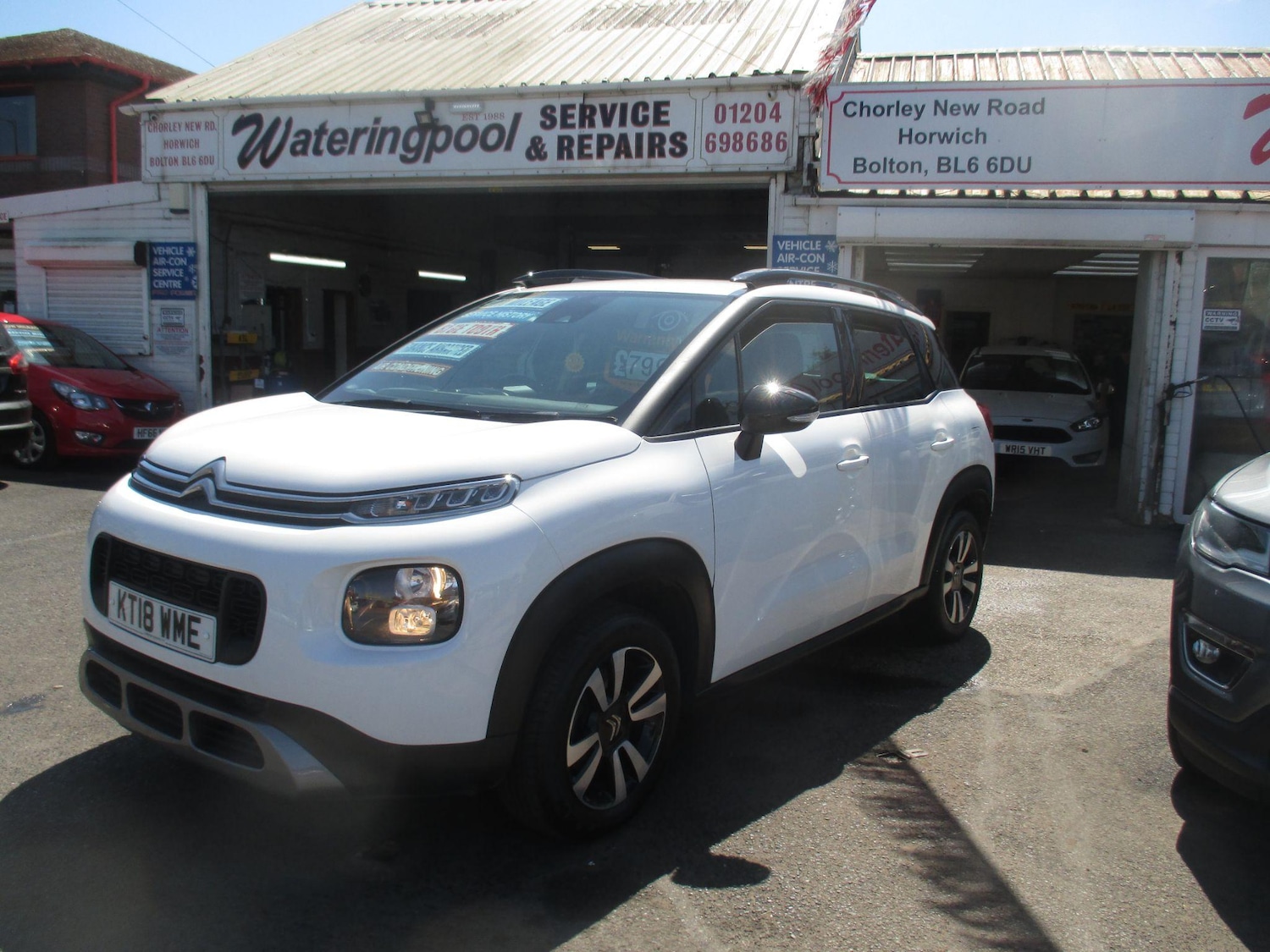 Used Citroen C3 Aircross 2018 for sale - 77097862: Photo 7