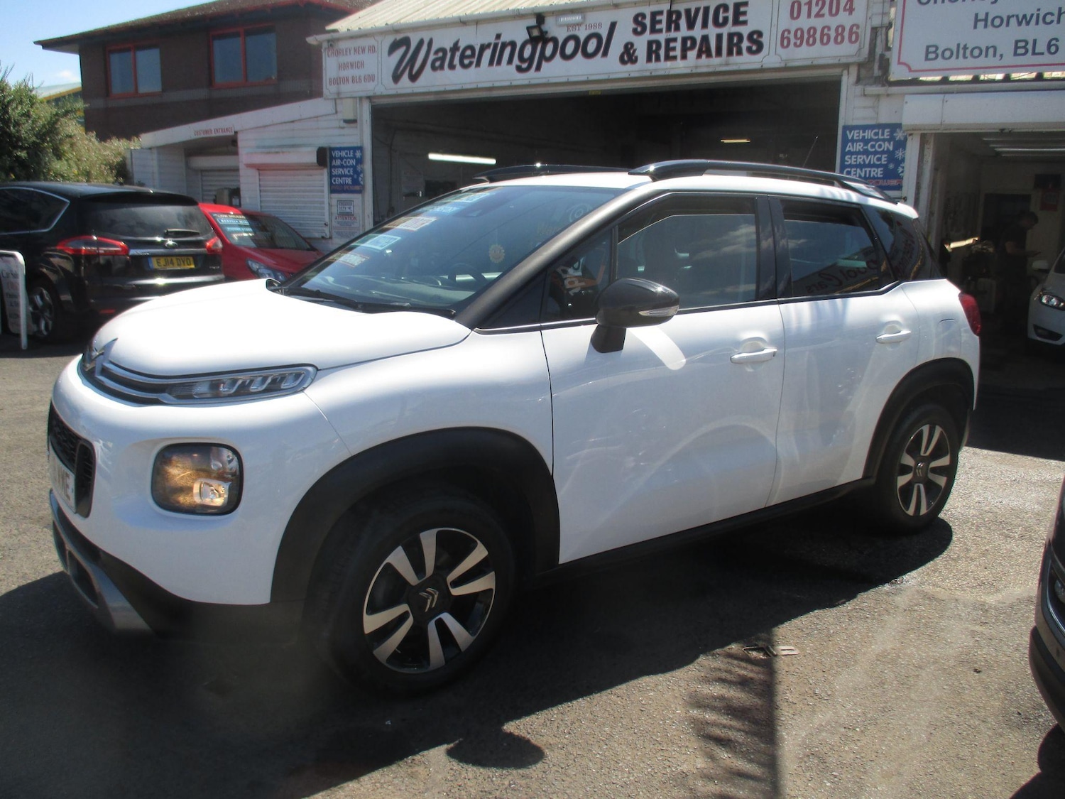 Used Citroen C3 Aircross 2018 for sale - 77097862: Photo 8
