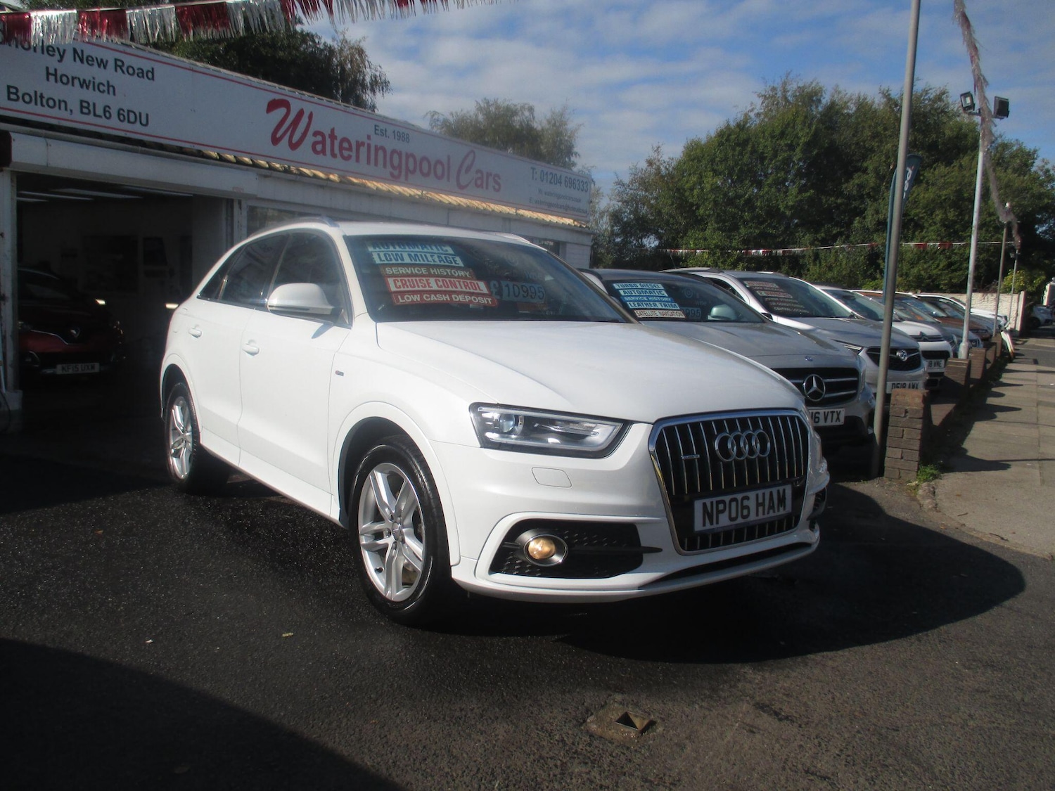 Used Audi Q3 2014 for sale - 76026405: Photo 1