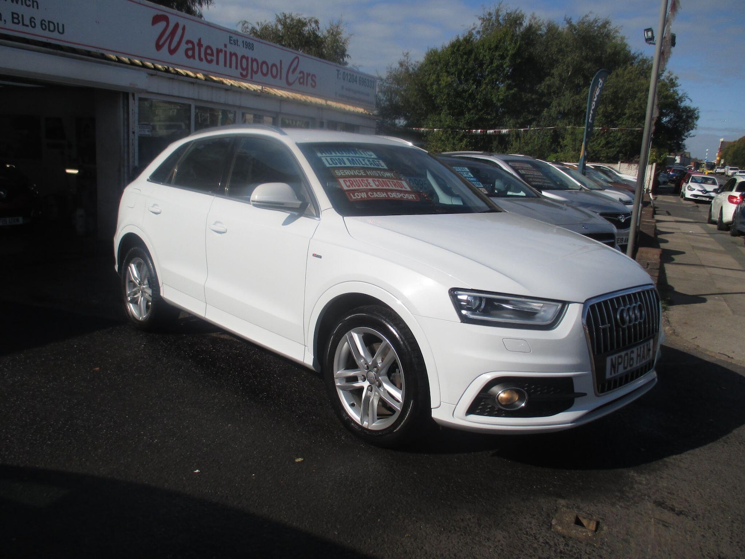 Used Audi Q3 2014 for sale - 76026405: Photo 2