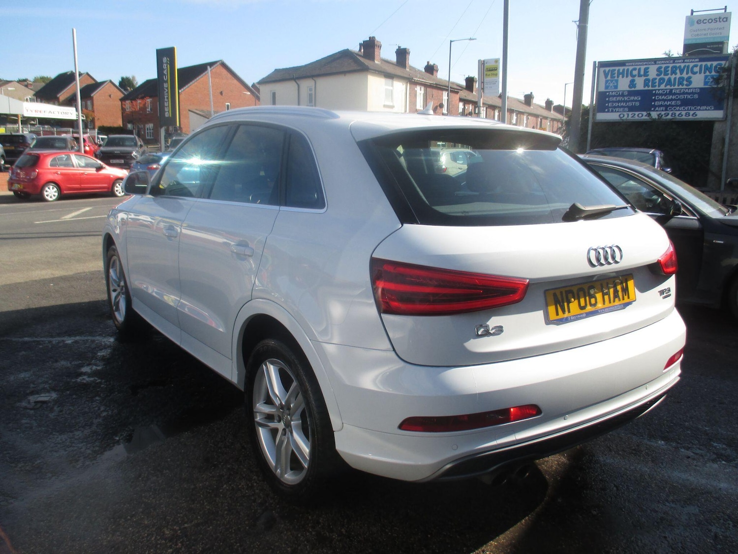 Used Audi Q3 2014 for sale - 76026405: Photo 8