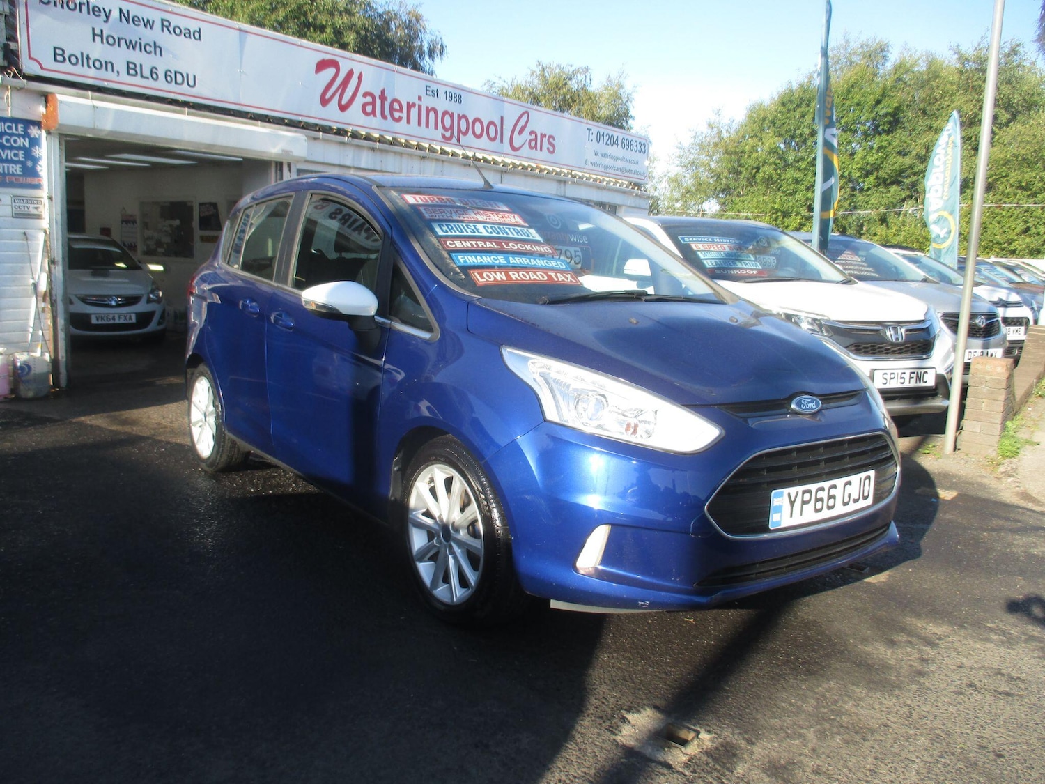 Used Ford B-MAX 2016 for sale - 75756268: Photo 1