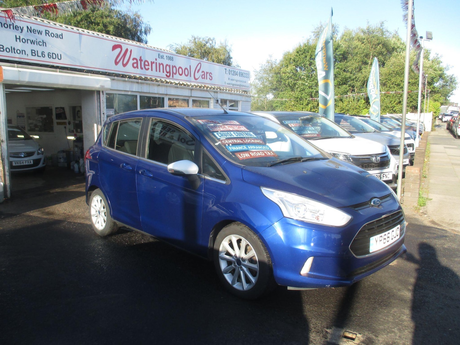 Used Ford B-MAX 2016 for sale - 75756268: Photo 2