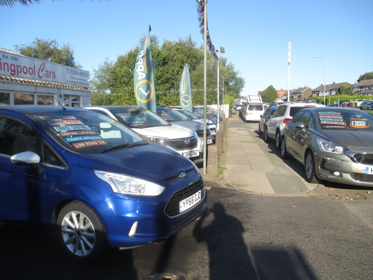 Used Ford B-MAX 2016 for sale - 75756268: Photo 20