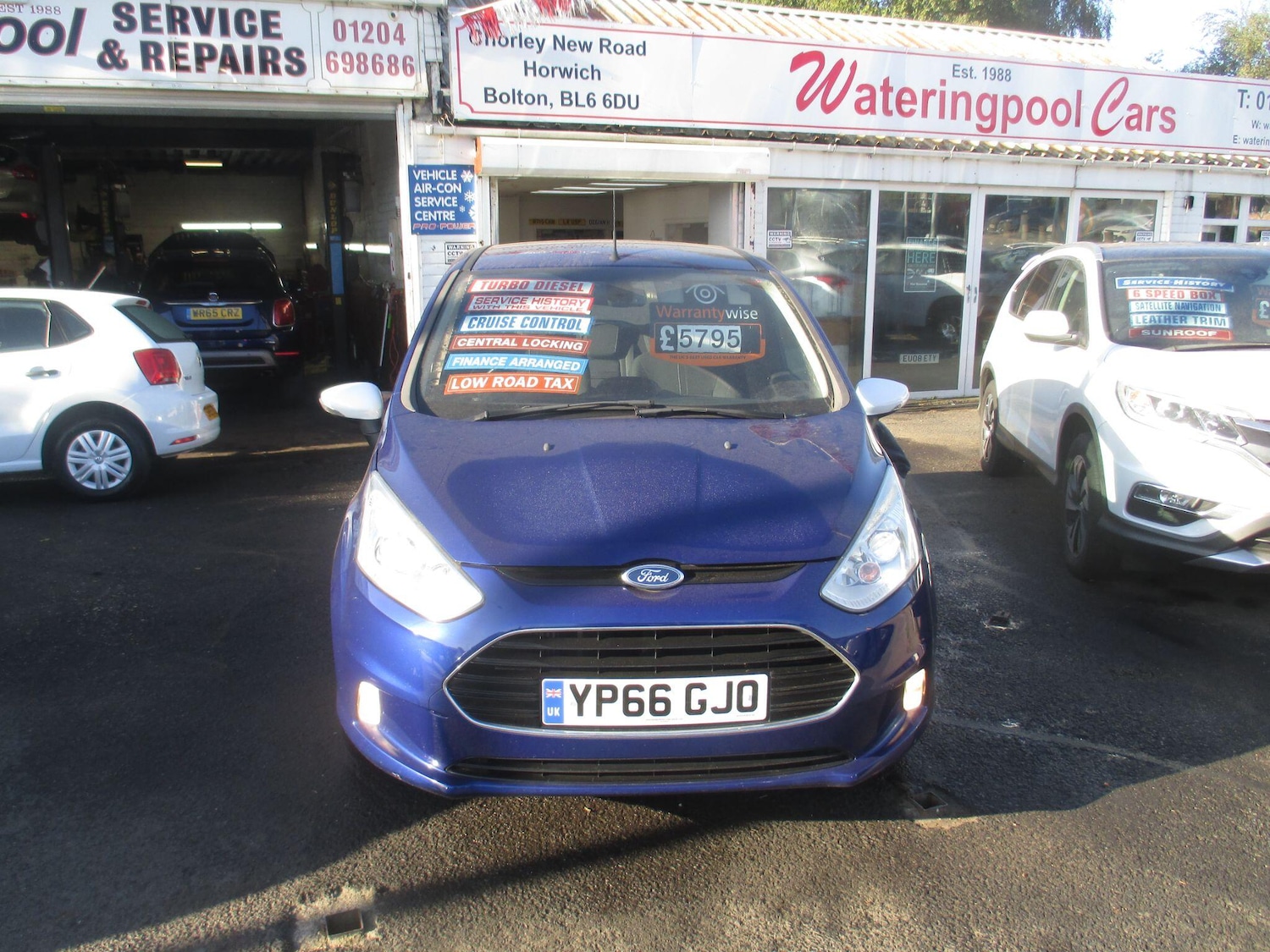 Used Ford B-MAX 2016 for sale - 75756268: Photo 3