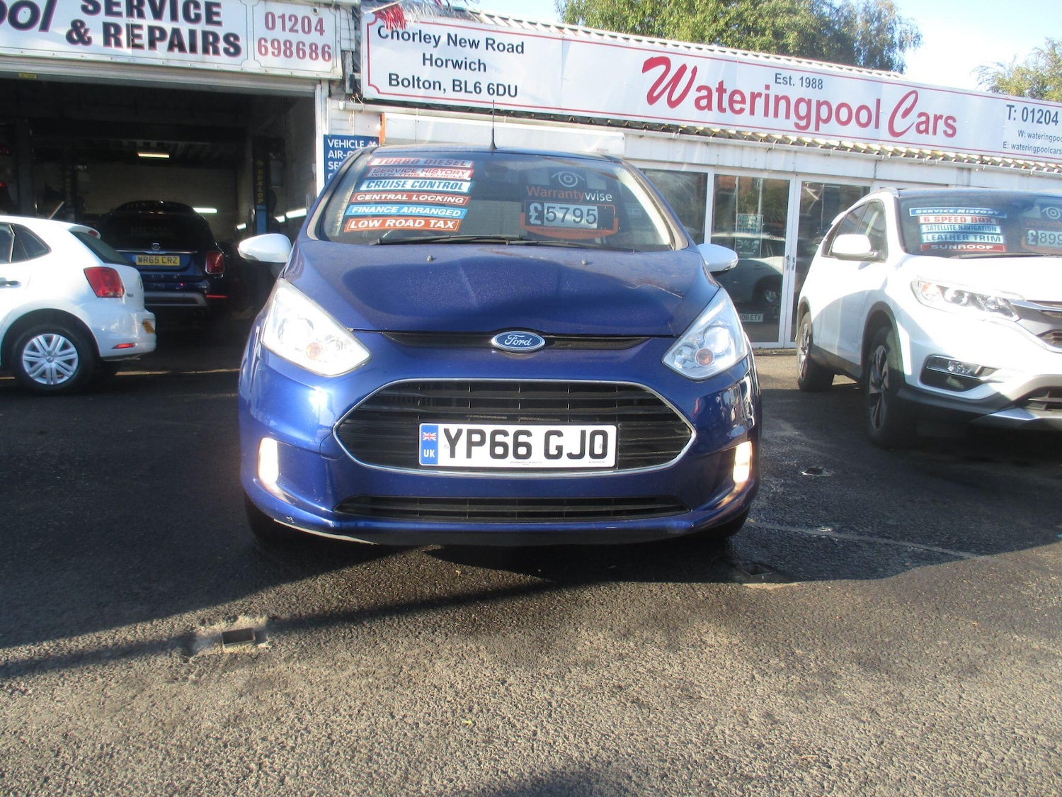 Used Ford B-MAX 2016 for sale - 75756268: Photo 4