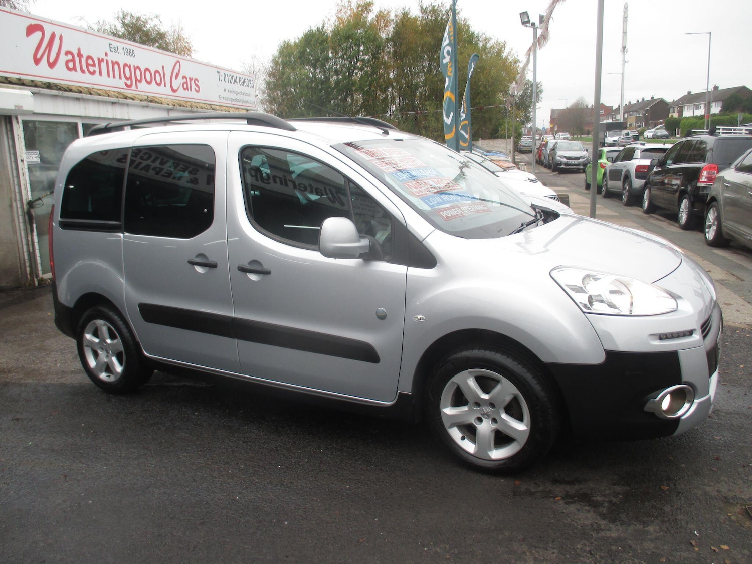 Used Peugeot Partner Tepee 2015 for sale - 76499141: Photo 11