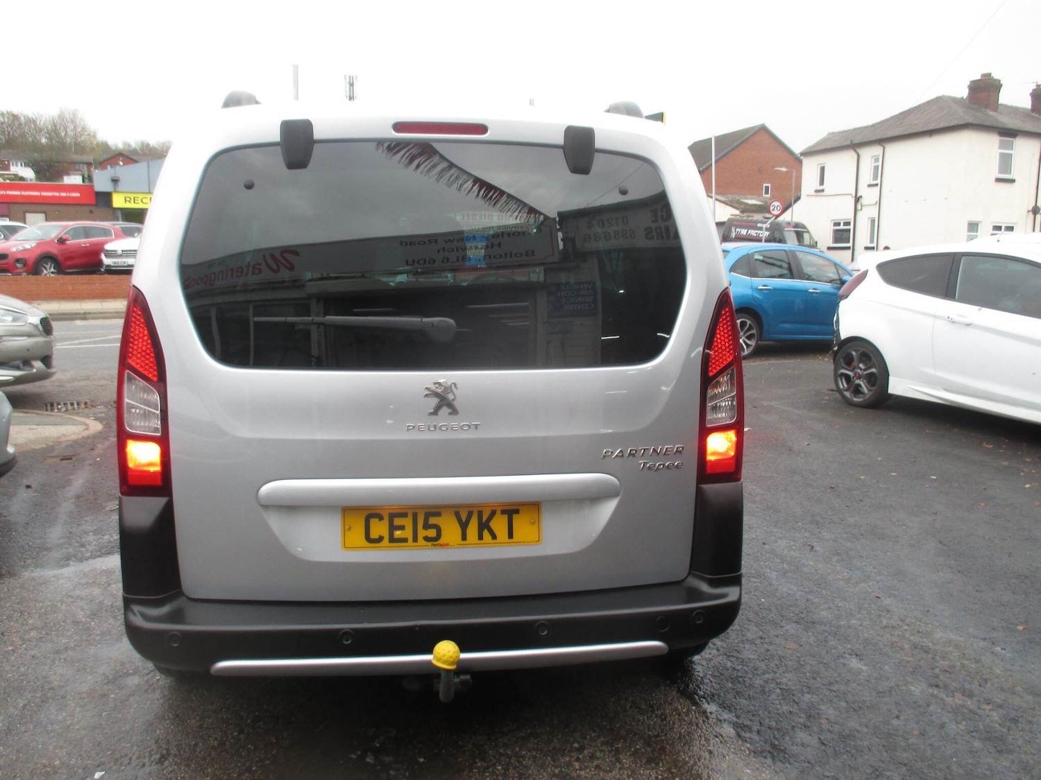 Used Peugeot Partner Tepee 2015 for sale - 76499141: Photo 8