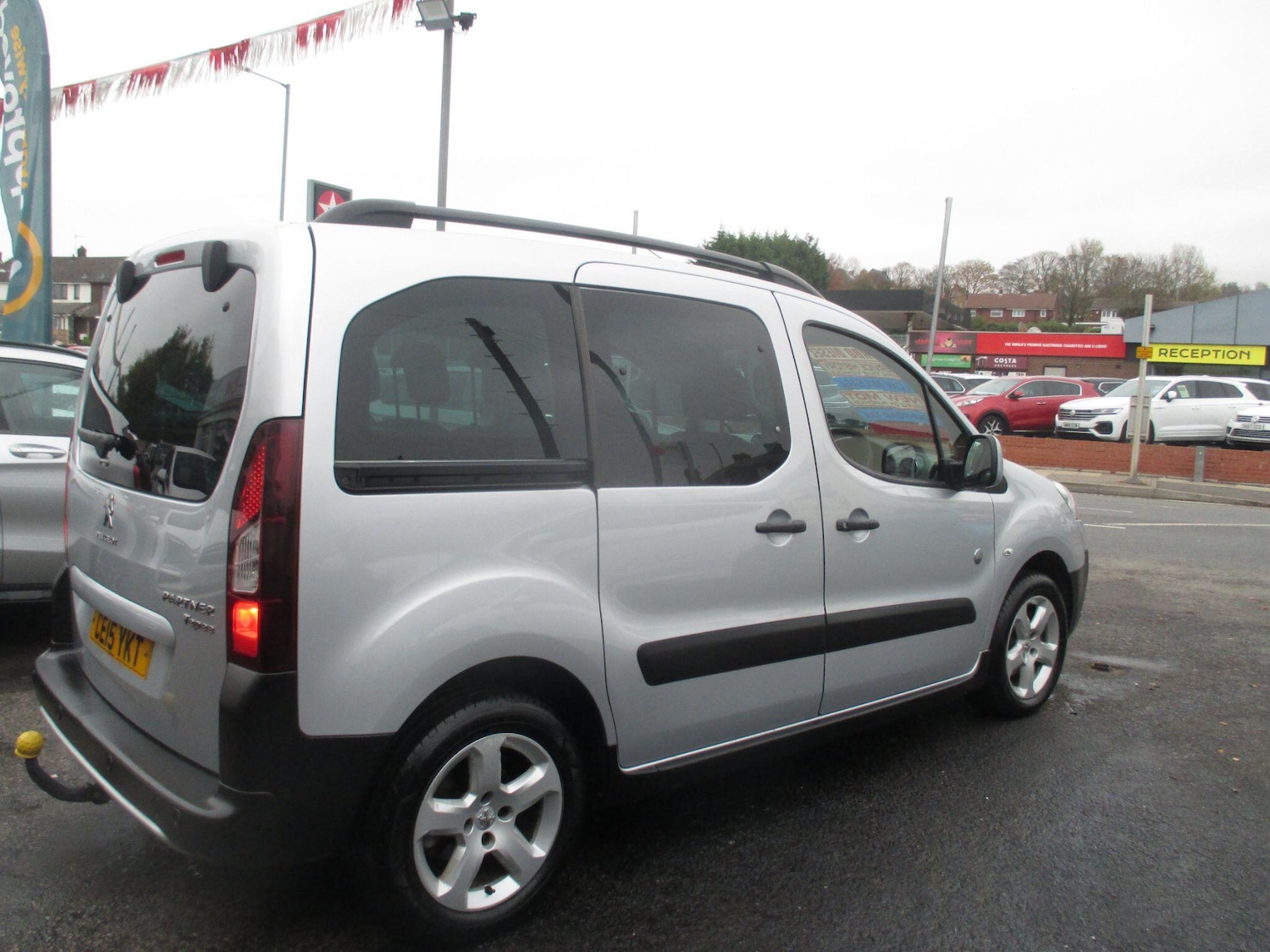 Used Peugeot Partner Tepee 2015 for sale - 76499141: Photo 9