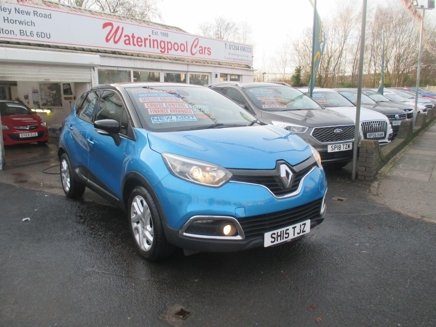 Used Renault Captur 2015 for sale - 77040300: Photo 1