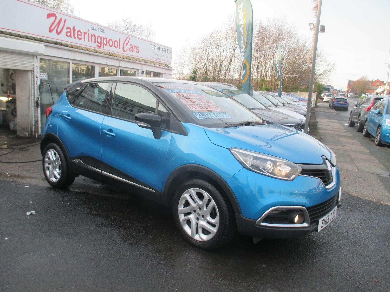 Used Renault Captur 2015 for sale - 77040300: Photo 2