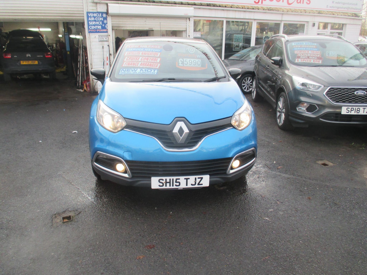 Used Renault Captur 2015 for sale - 77040300: Photo 4