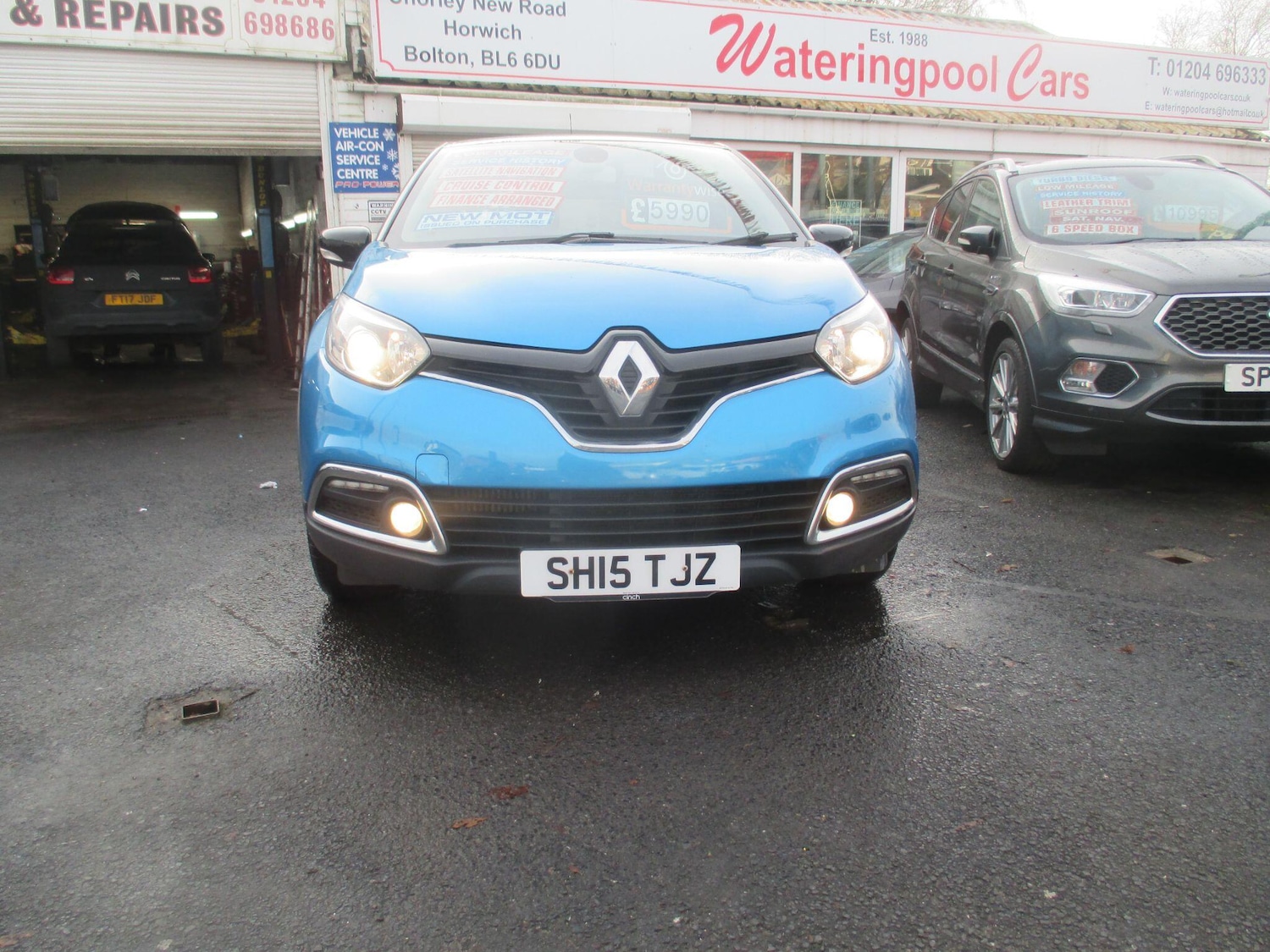 Used Renault Captur 2015 for sale - 77040300: Photo 5
