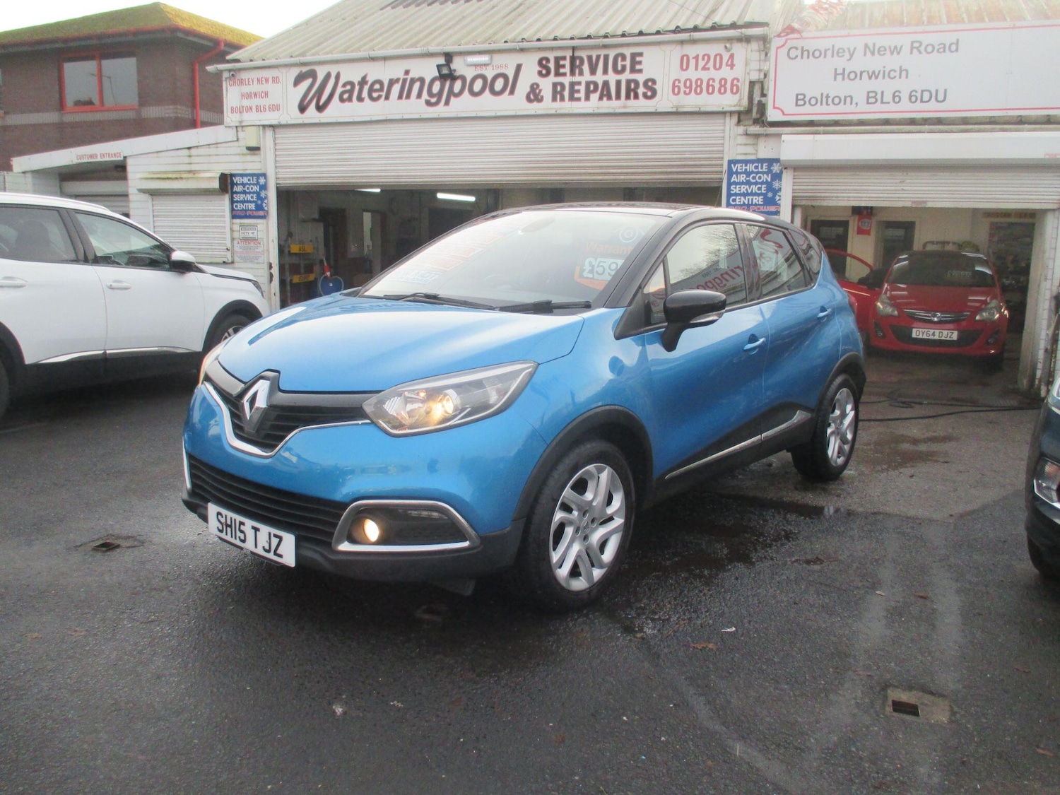 Used Renault Captur 2015 for sale - 77040300: Photo 6
