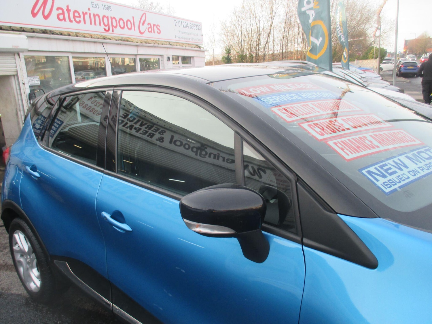 Used Renault Captur 2015 for sale - 77040300: Photo 7