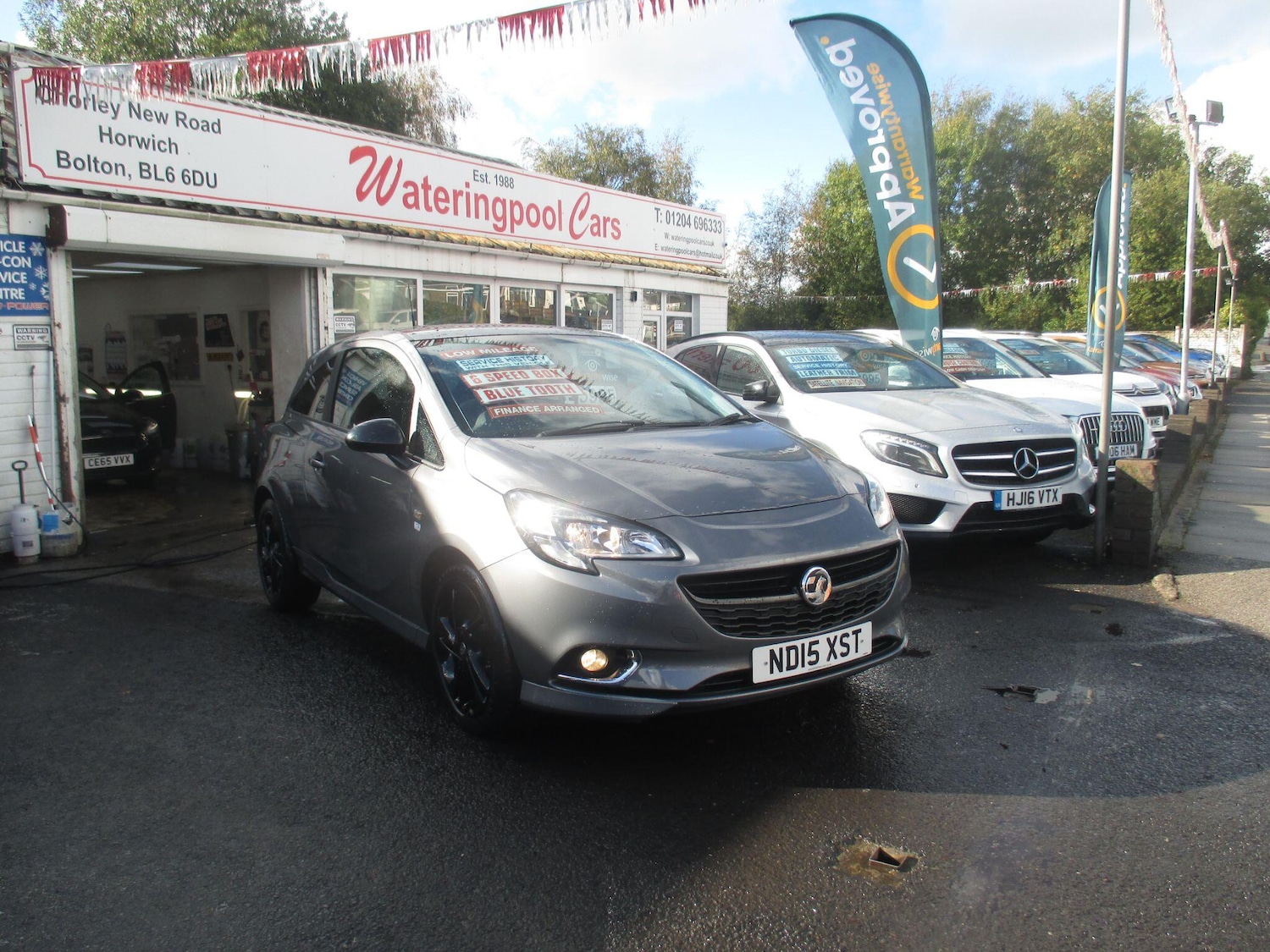 Used Vauxhall Corsa 2015 for sale - 76349852: Photo 1