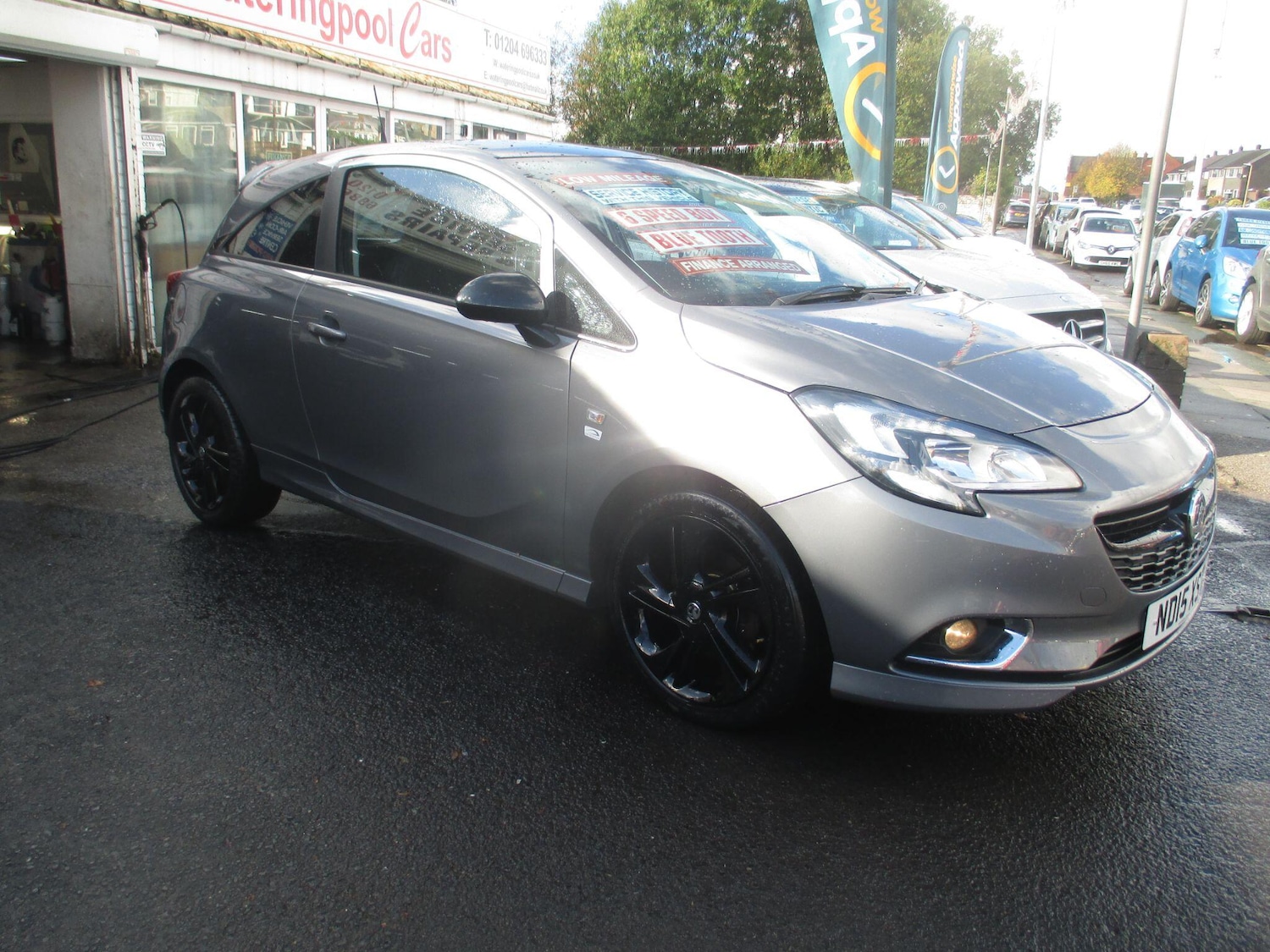 Used Vauxhall Corsa 2015 for sale - 76349852: Photo 2
