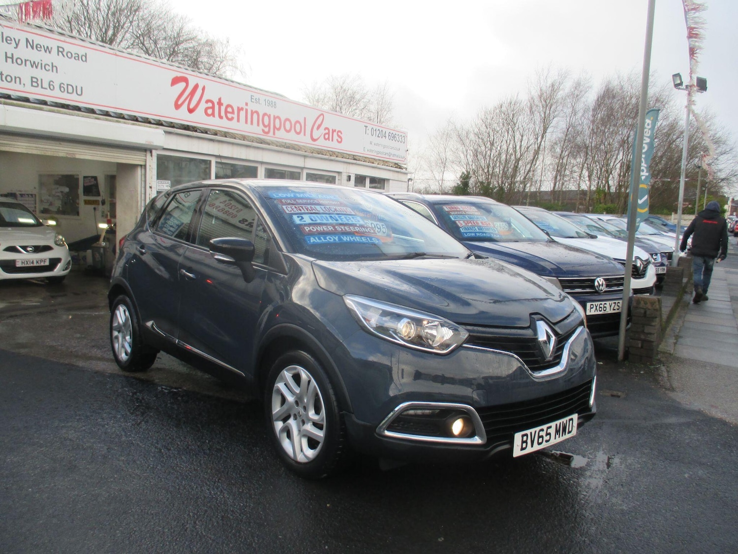 Used Renault Captur 2015 for sale - 77510733: Photo 1