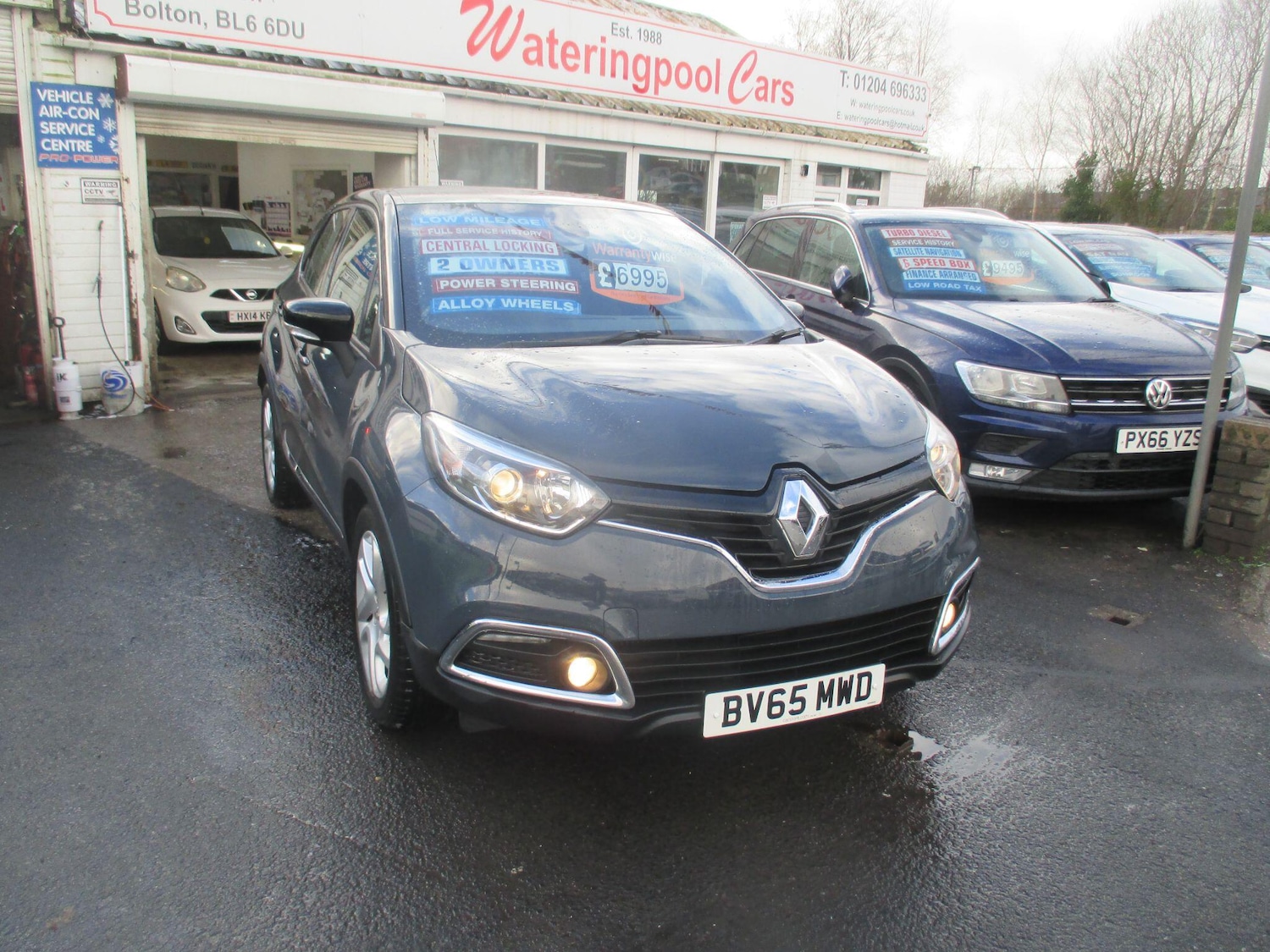 Used Renault Captur 2015 for sale - 77510733: Photo 2