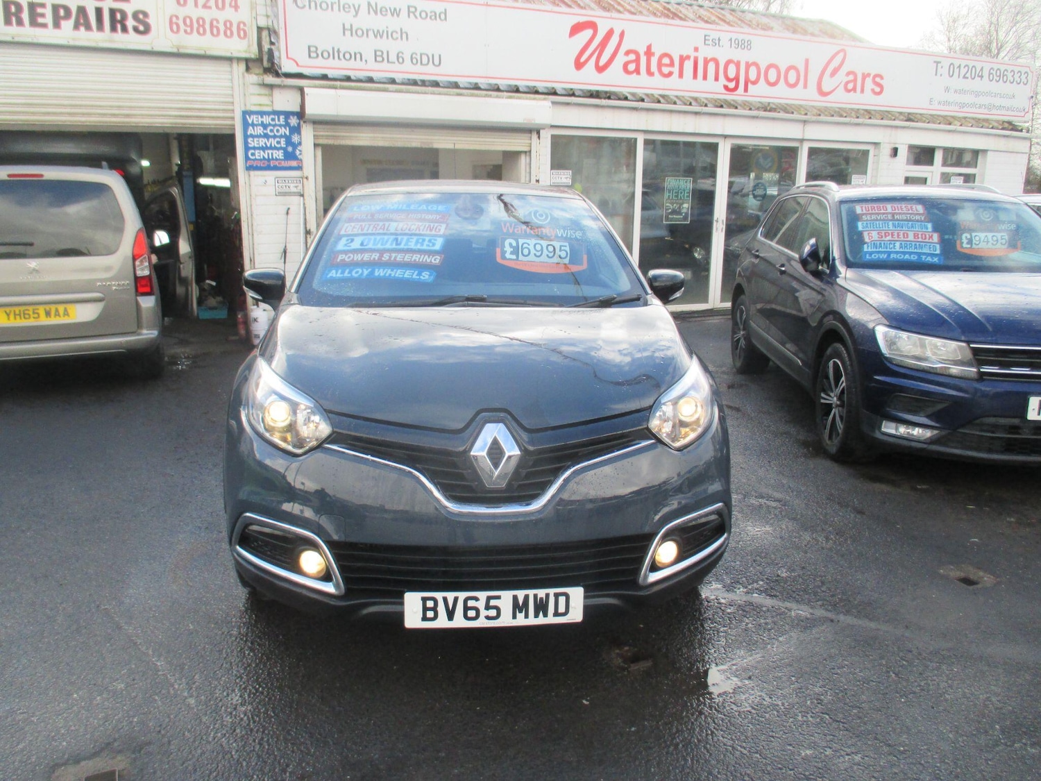 Used Renault Captur 2015 for sale - 77510733: Photo 3