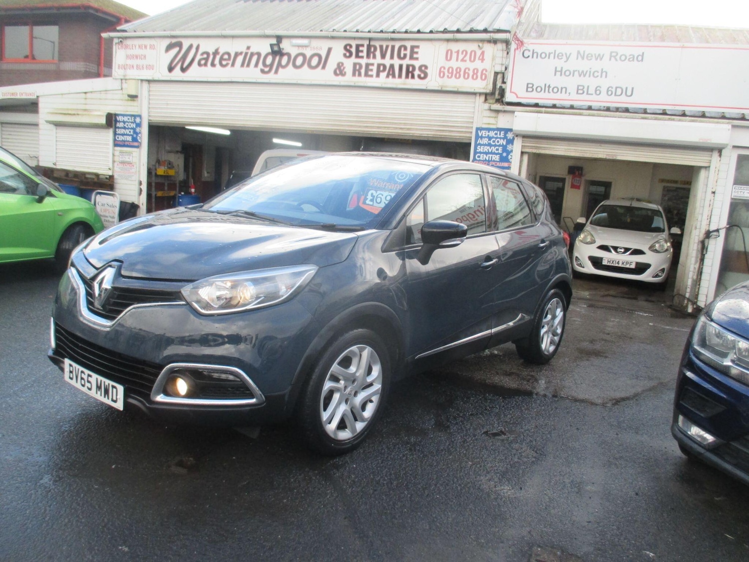 Used Renault Captur 2015 for sale - 77510733: Photo 5