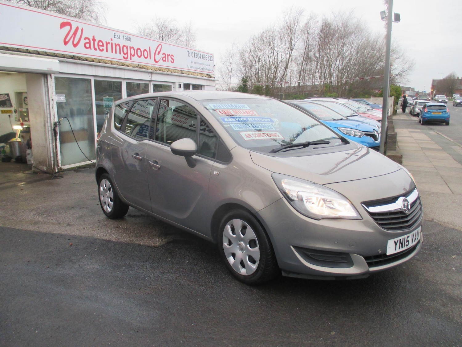 Used Vauxhall Meriva 2015 for sale - 77330448: Photo 2