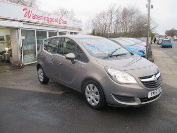 Used Vauxhall Meriva 2015 for sale - 77330448: Photo