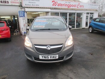 Used Vauxhall Meriva 2015 for sale - 77330448: Photo