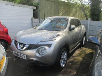 Used Nissan Juke 2016 for sale - 77939535: Photo