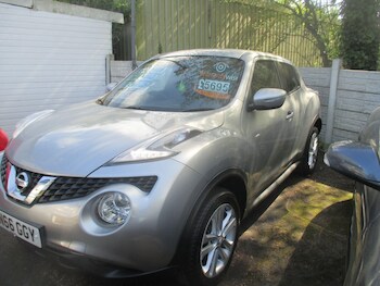 Used Nissan Juke 2016 for sale - 77939535: Photo