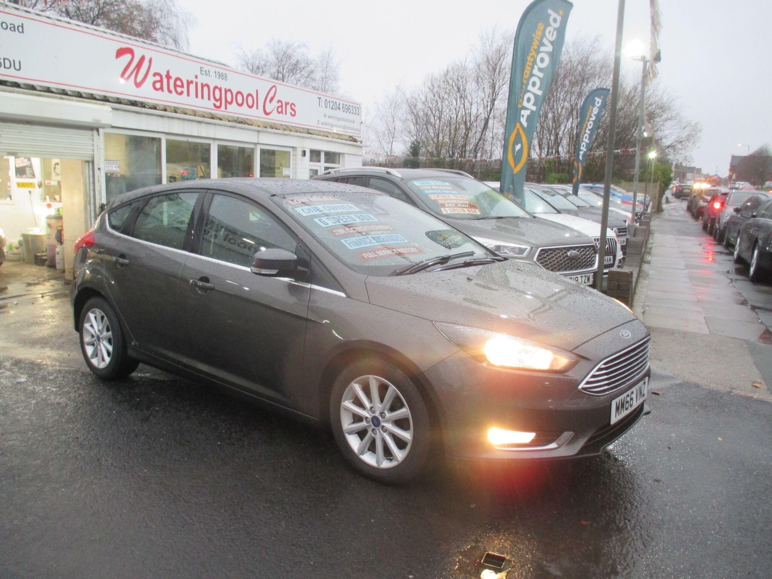 Used Ford Focus 2016 for sale - 76918645: Photo 3