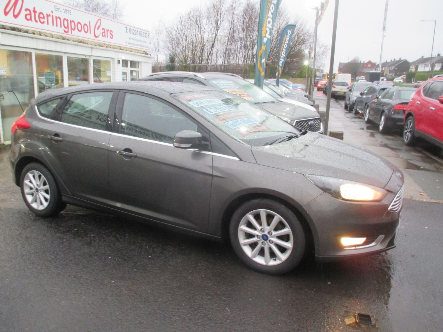 Used Ford Focus 2016 for sale - 76918645: Photo 4