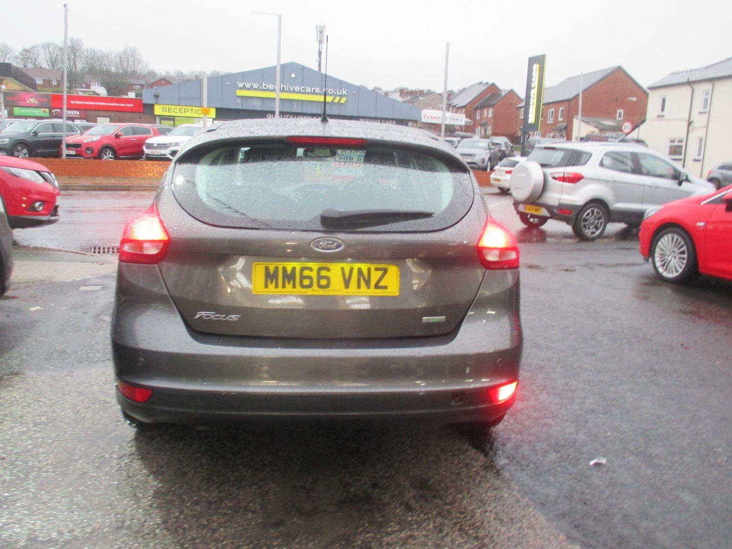 Used Ford Focus 2016 for sale - 76918645: Photo 8