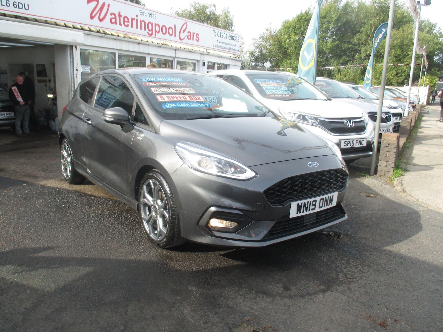Used Ford Fiesta 2019 for sale - 76020418: Photo 1