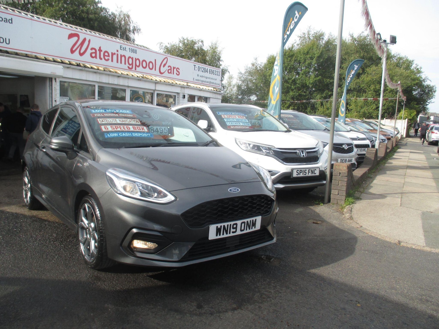 Used Ford Fiesta 2019 for sale - 76020418: Photo 2