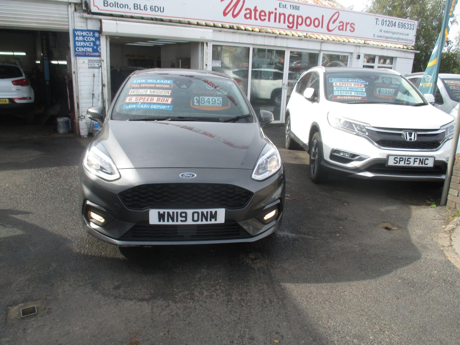 Used Ford Fiesta 2019 for sale - 76020418: Photo 3
