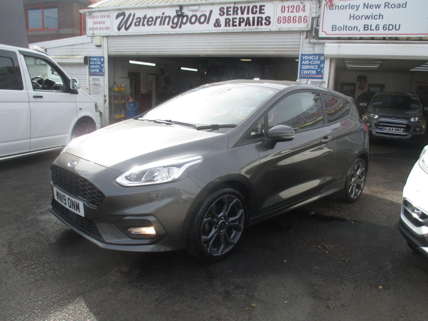 Used Ford Fiesta 2019 for sale - 76020418: Photo 4