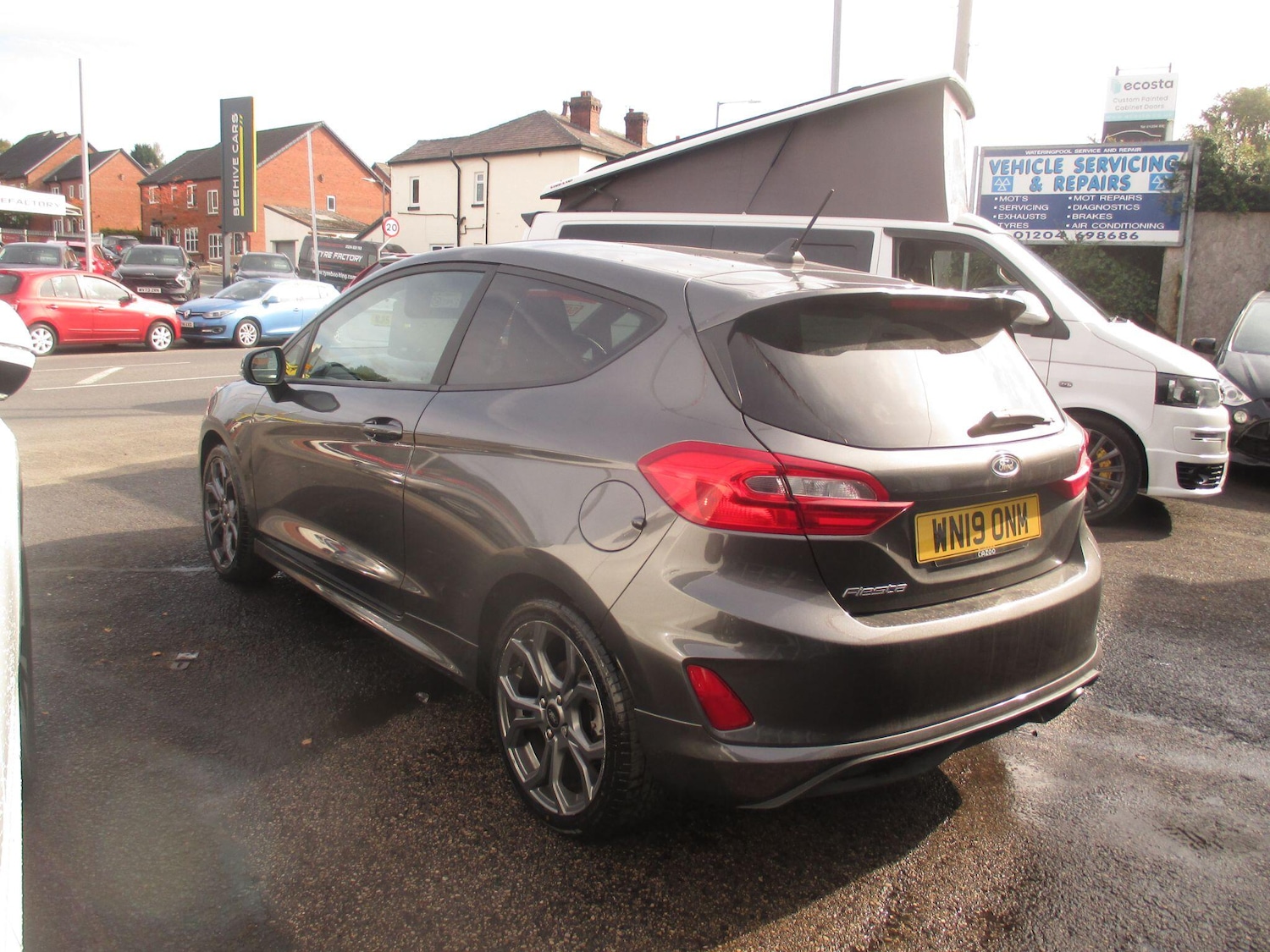 Used Ford Fiesta 2019 for sale - 76020418: Photo 5
