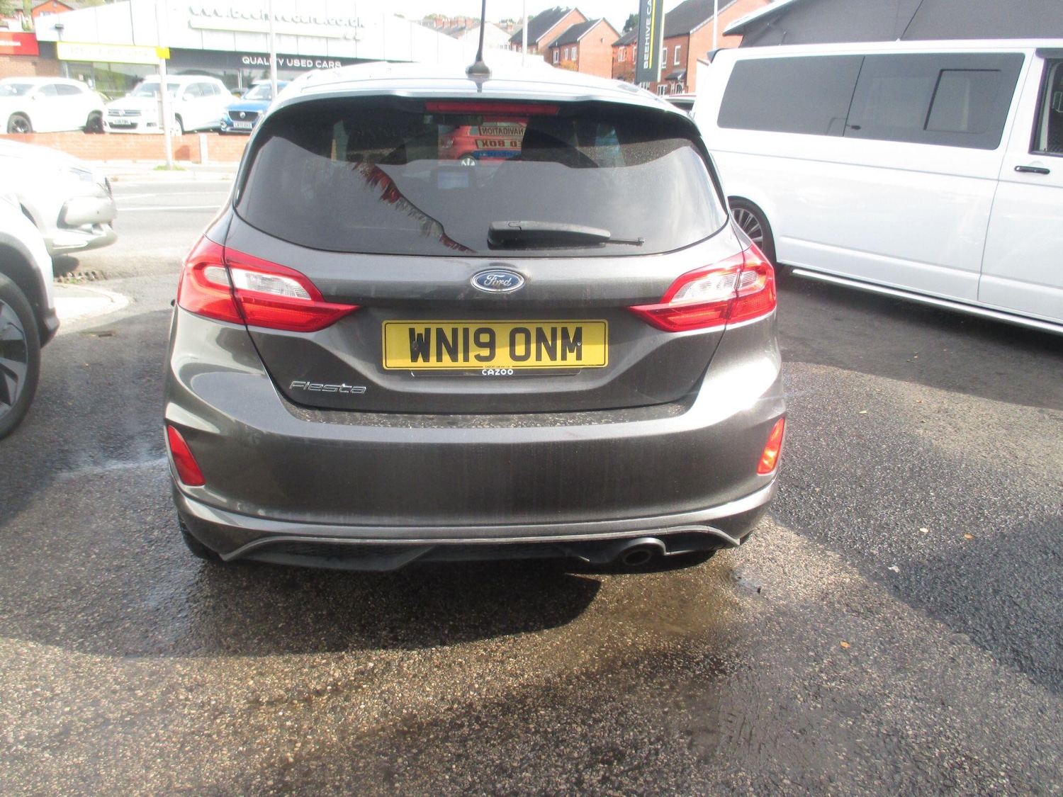 Used Ford Fiesta 2019 for sale - 76020418: Photo 7