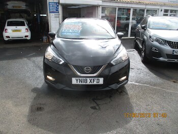 Used Nissan Micra 2018 for sale - 75431107: Photo