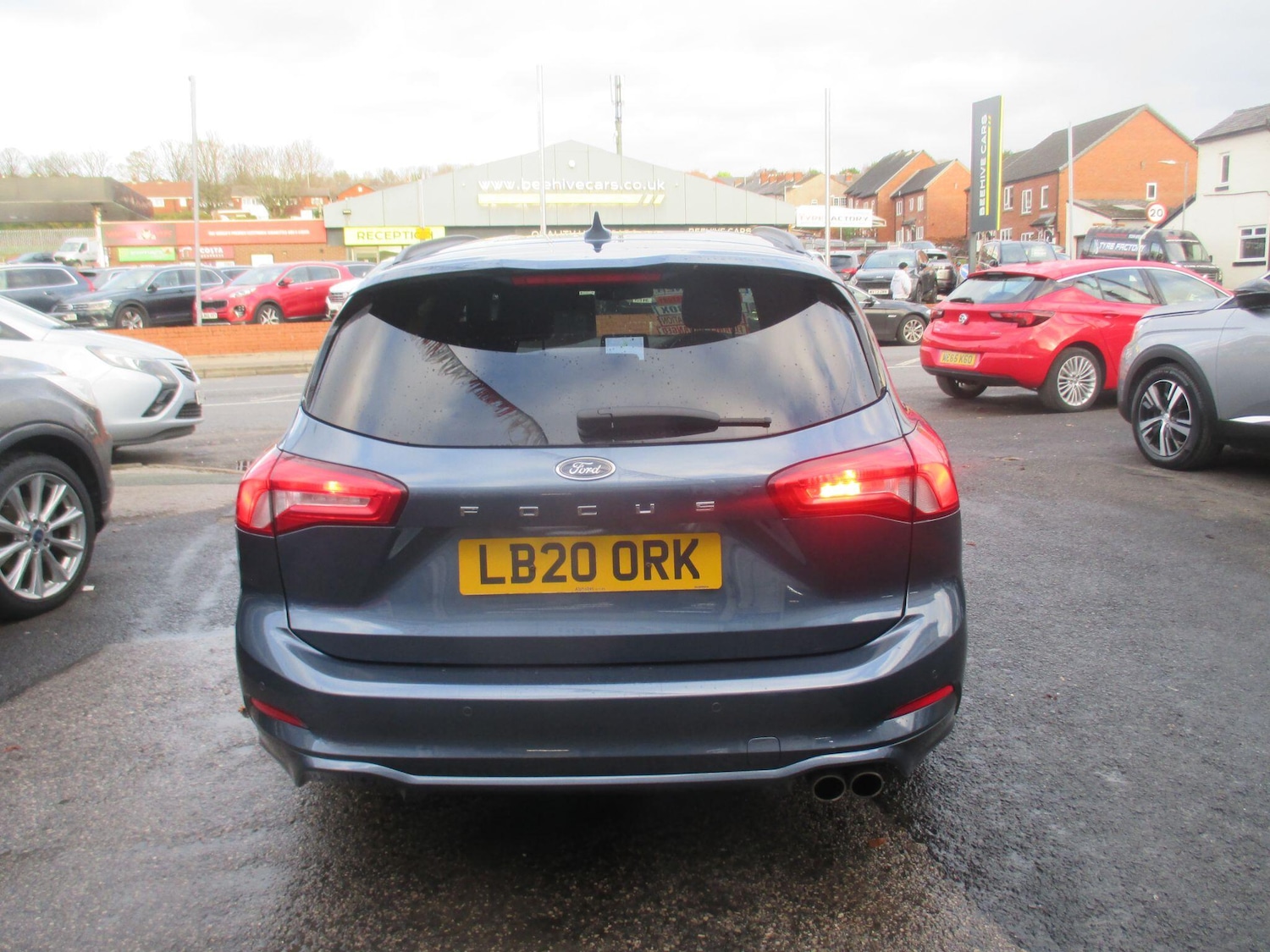 Used Ford Focus 2020 for sale - 76886384: Photo 12