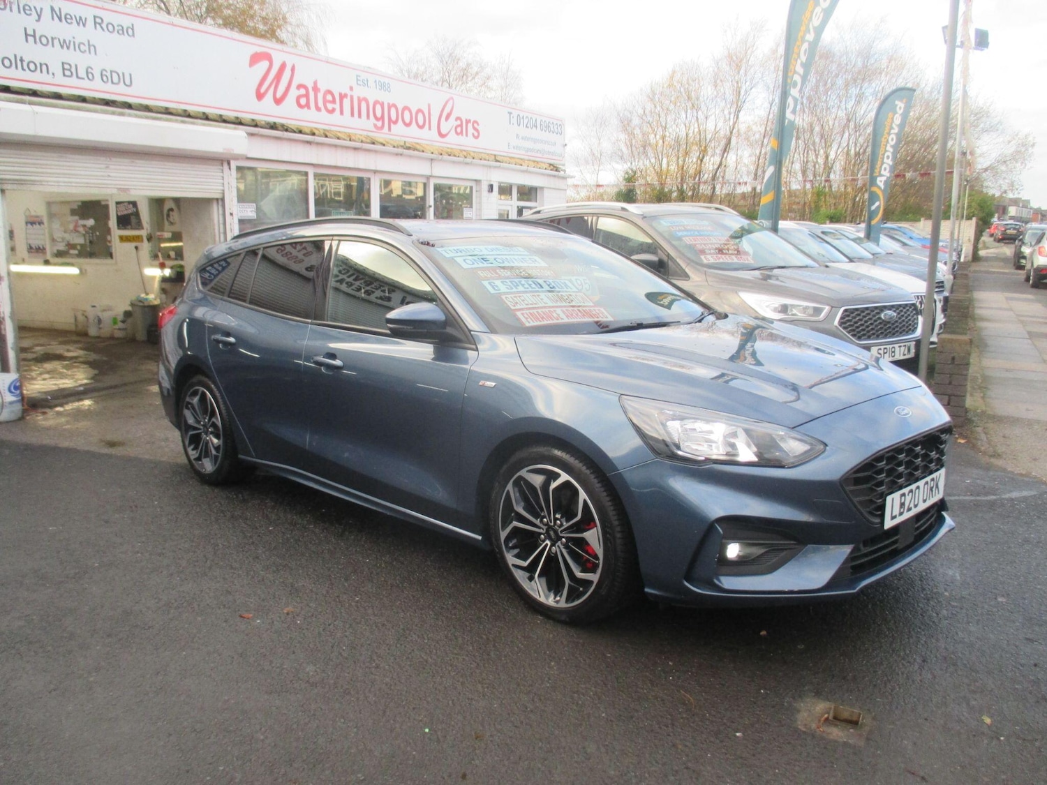 Used Ford Focus 2020 for sale - 76886384: Photo 2