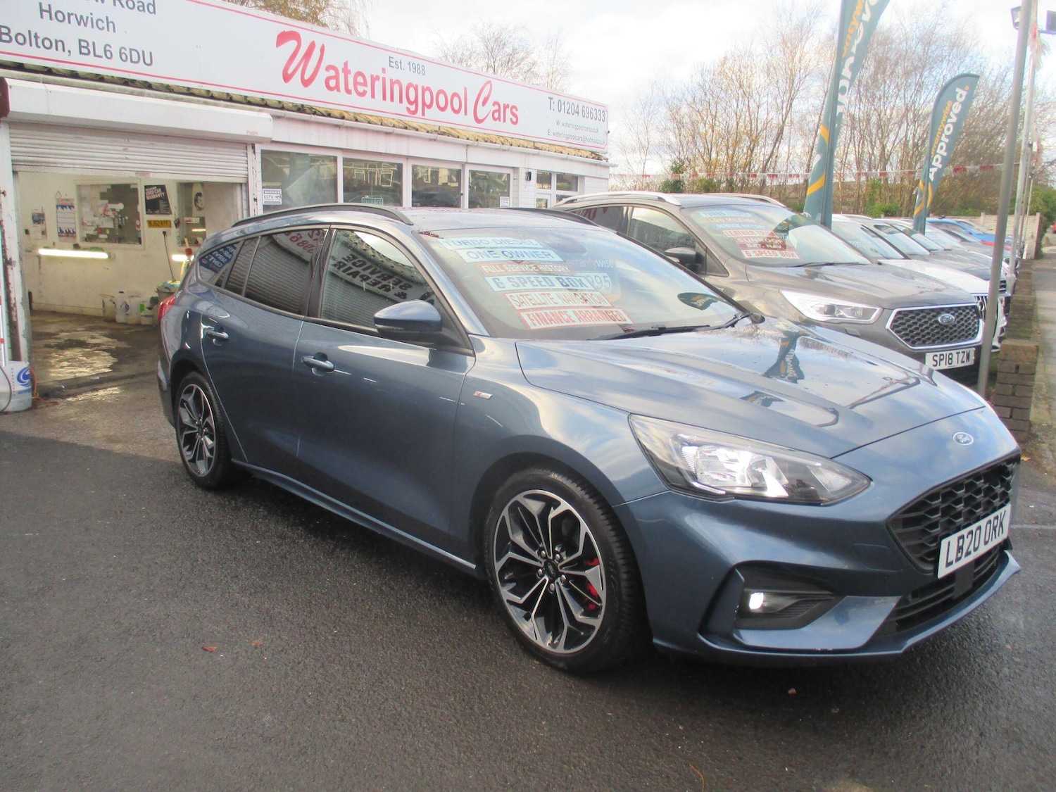 Used Ford Focus 2020 for sale - 76886384: Photo 3