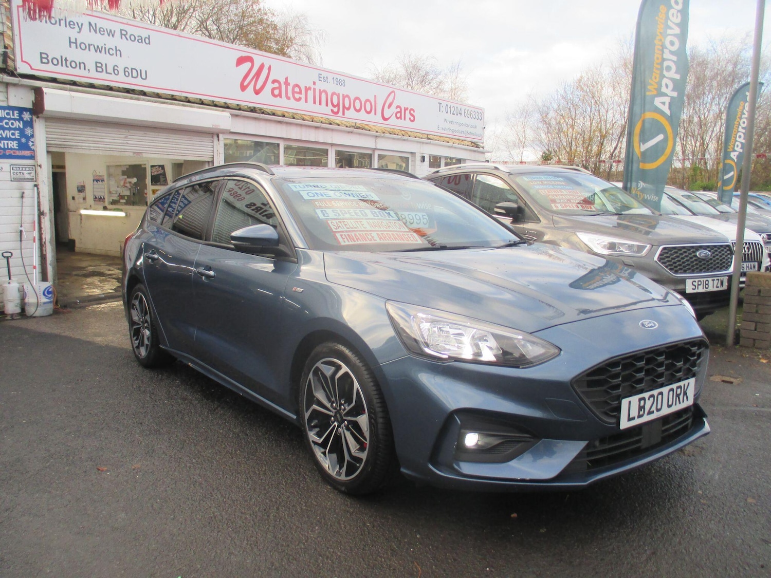 Used Ford Focus 2020 for sale - 76886384: Photo 4