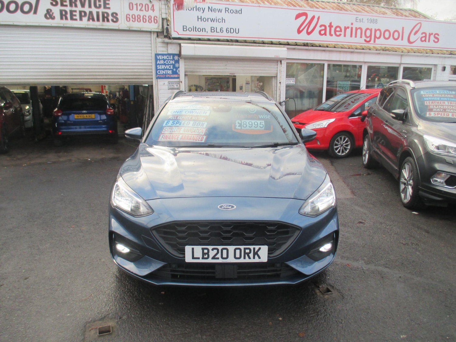 Used Ford Focus 2020 for sale - 76886384: Photo 6