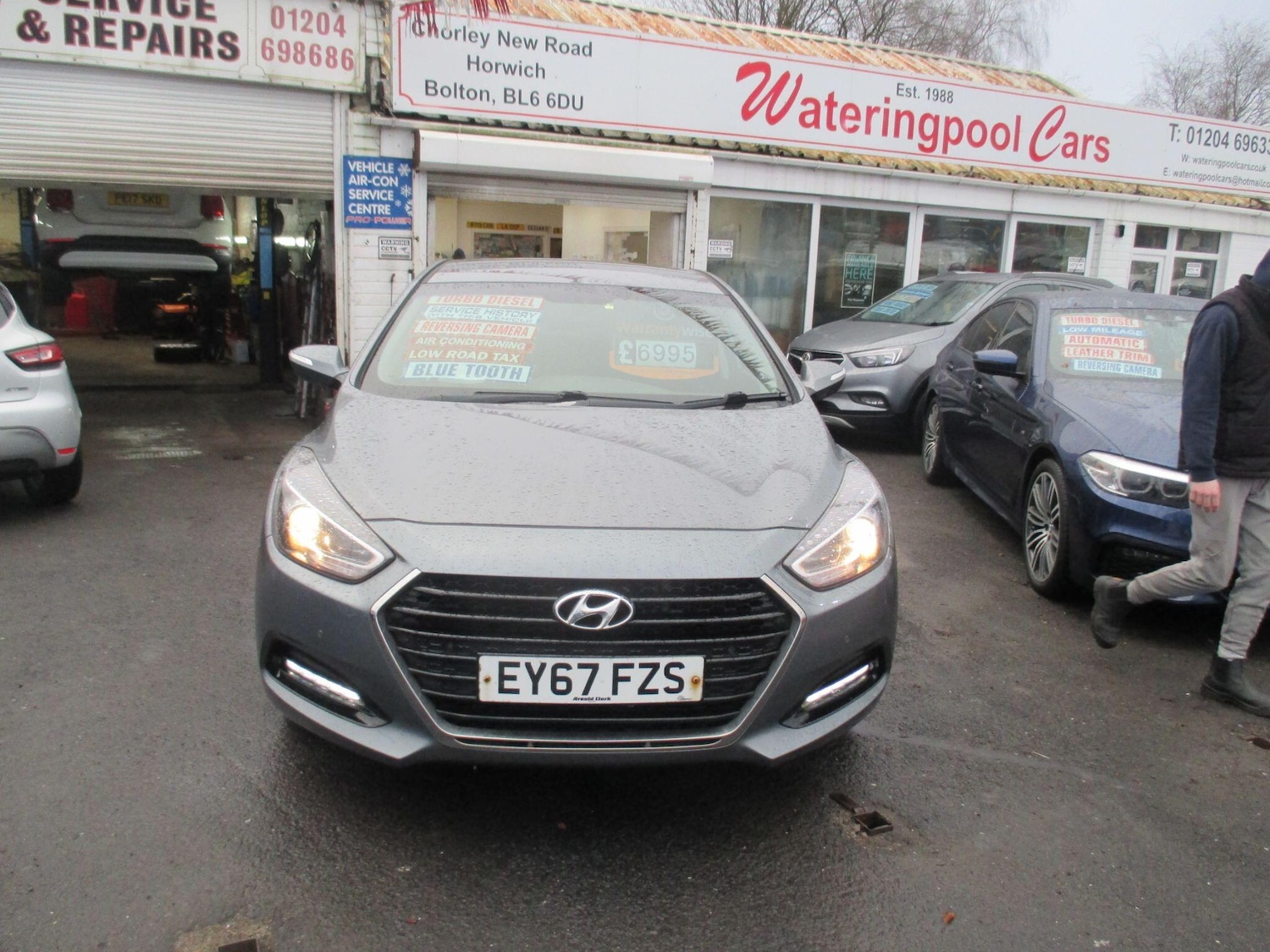 Used Hyundai i40 2017 for sale - 77119581: Photo 5