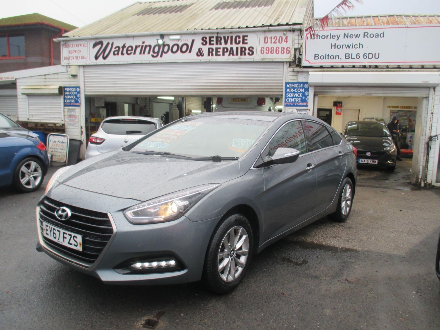 Used Hyundai i40 2017 for sale - 77119581: Photo 8